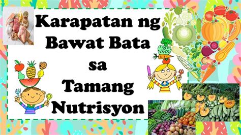 Mga Tip sa Tamang Nutrisyon at Paggamit ng na .